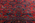 9 x 11 Antique Red Persian Sarouk Rug 79263