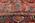 14 x 17 Distressed Antique Red Persian Mahal Rug 79269