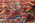 14 x 17 Distressed Antique Red Persian Mahal Rug 79269