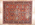 14 x 17 Distressed Antique Red Persian Mahal Rug 79269