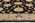 8 x 11 Vintage Black Oushak Rug 79276