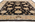 8 x 11 Vintage Black Oushak Rug 79276