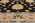 8 x 11 Vintage Black Oushak Rug 79276