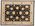 8 x 11 Vintage Black Oushak Rug 79276