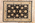 8 x 11 Vintage Black Oushak Rug 79276