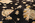 8 x 11 Vintage Black Oushak Rug 79276