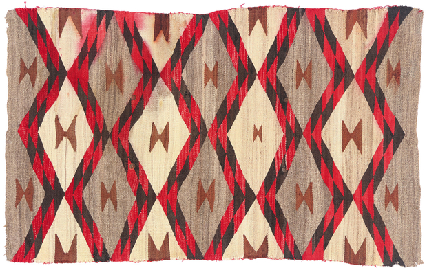 4 x 6 Antique Crystal Navajo Rug 79279