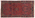 2 x 5 Antique Red Persian Sarouk Rug 79285