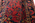 2 x 5 Antique Red Persian Sarouk Rug 79285