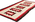 3 x 5 Antique Ganado Navajo Rug 79286