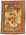 4 x 6 Antique Persian Pictorial Rug 79287