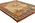 4 x 6 Antique Persian Pictorial Rug 79287