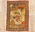 4 x 6 Antique Persian Pictorial Rug 79287