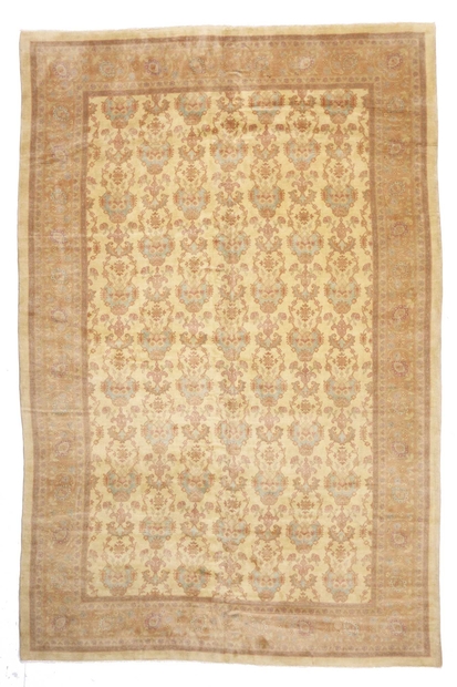 12 x 18 Vintage Romanian Rug 70727
