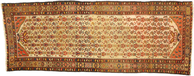 3 x 8 Antique Persian Malayer Rug 70740