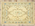4 x 6 Vintage Chinese Floral Hooked Rug 70861