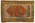 3 x 4 Vintage Turkish Oushak Rug 70866