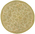 9 x 9 Antique Chainstitch Round Area Rug 70896
