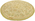 9 x 9 Antique Chainstitch Round Area Rug 70896