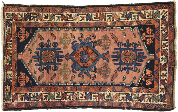 2 x 4 Antique Hamadan Rug 70963