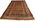 4 x 6 Antique Persian Sarab Rug 70981