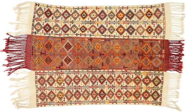 3 x 5 Vintage Kilim Rug 71035