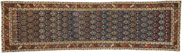 3 x 12 Antique Russian Rug 71046