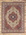 10 x 13 Antique Indian Agra Rug 71437