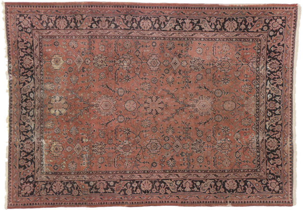 7 x 9 Antique Turkish Rug 71513