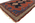 4 x 6 Antique Persian Shiraz Rug 71656