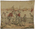 3 x 4 Antique European Tapestry 71671