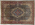 7 x 10 Antique Indian Agra Rug 71743