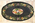 3 x 6 Antique Chinese Pictorial Oval Rug 71754