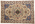 9 x 13 Vintage Persian Tabriz Rug 71755