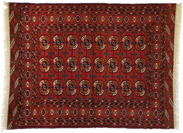 4 x 6 Vintage Baluch Rug 71756