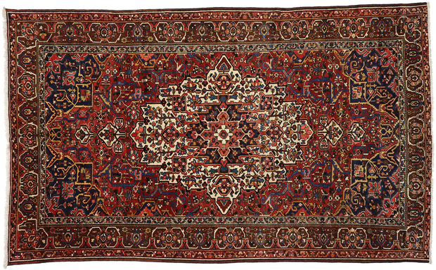 10 x 16 Antique Persian Bakhtiari Rug 71799