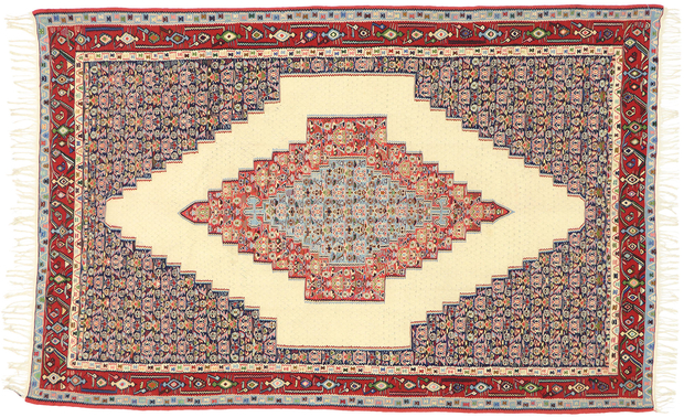 6 x 9 Vintage Persian Kilim Rug 71845
