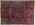 7 x 9  Antique-Worn Burgundy Indian Rug 71879