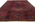 7 x 9  Antique-Worn Burgundy Indian Rug 71879