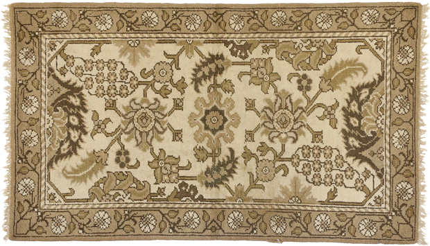 4 x 7 Antique Agra Rug 71889