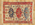 5 x 7 Vintage Tribal Turkish Rug 71996