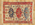 5 x 7 Vintage Turkish Oushak Rug 71996