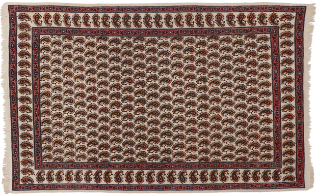 7 x 11 Vintage Persian Mood Rug 72007