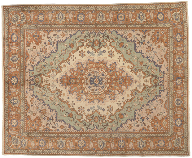 10 x 12 Vintage Turkish Rug 72024