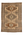 7 x 10 Vintage Brown Persian Ardabil Rug 72037