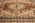 7 x 10 Vintage Brown Persian Ardabil Rug 72037