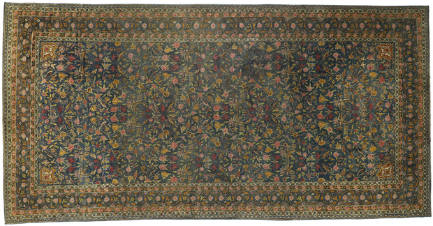 10 x 20 Antique Agra Rug 72076