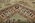 19 x 31 Late 19th Century Antique Green Agra Rug Tree of Life 72173