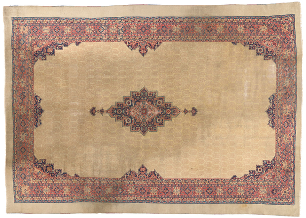 10 x 13 Antique Turkish Sivas Rug 72224