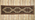 3 x 13 Vintage Afghan Rug Runner 72353